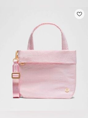 Rare New Lululemon On My Level Small Tote Bag 5L Pink